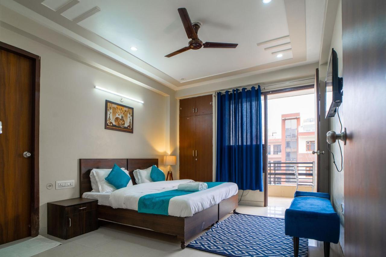 The Lodgers 2 Bhk Serviced Apartment Infront Of Artemis Hospital Gurgaon Luaran gambar