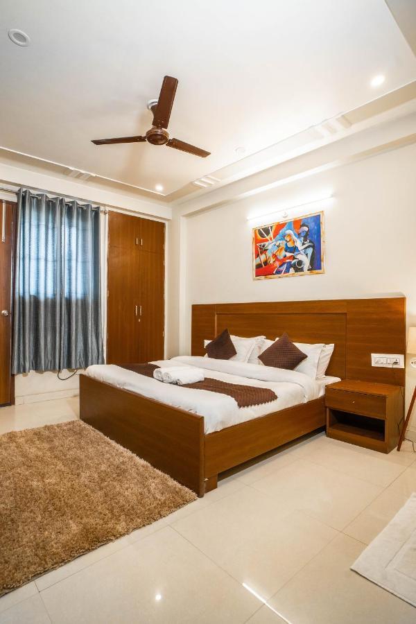 The Lodgers 2 Bhk Serviced Apartment Infront Of Artemis Hospital Gurgaon Luaran gambar