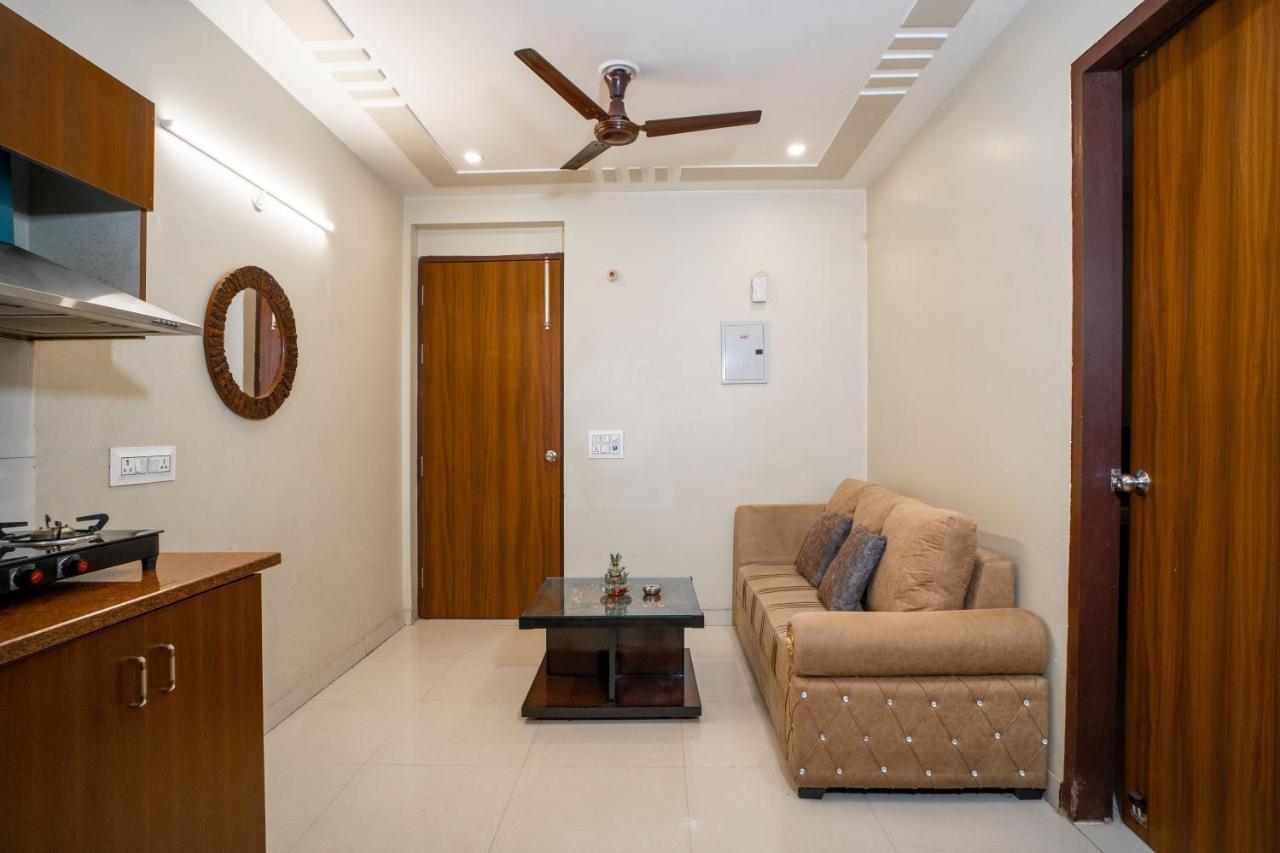 The Lodgers 2 Bhk Serviced Apartment Infront Of Artemis Hospital Gurgaon Luaran gambar