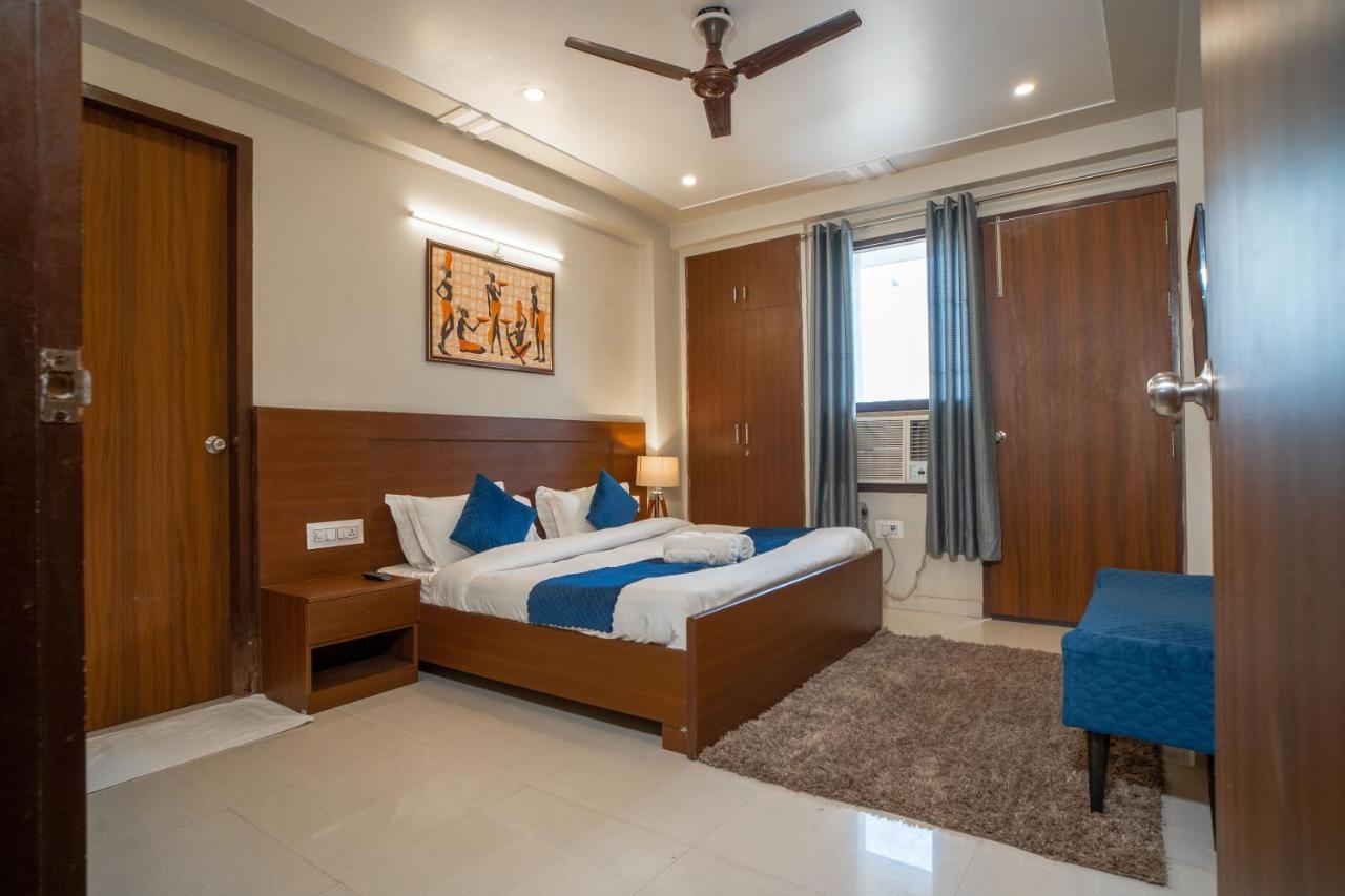 The Lodgers 2 Bhk Serviced Apartment Infront Of Artemis Hospital Gurgaon Luaran gambar