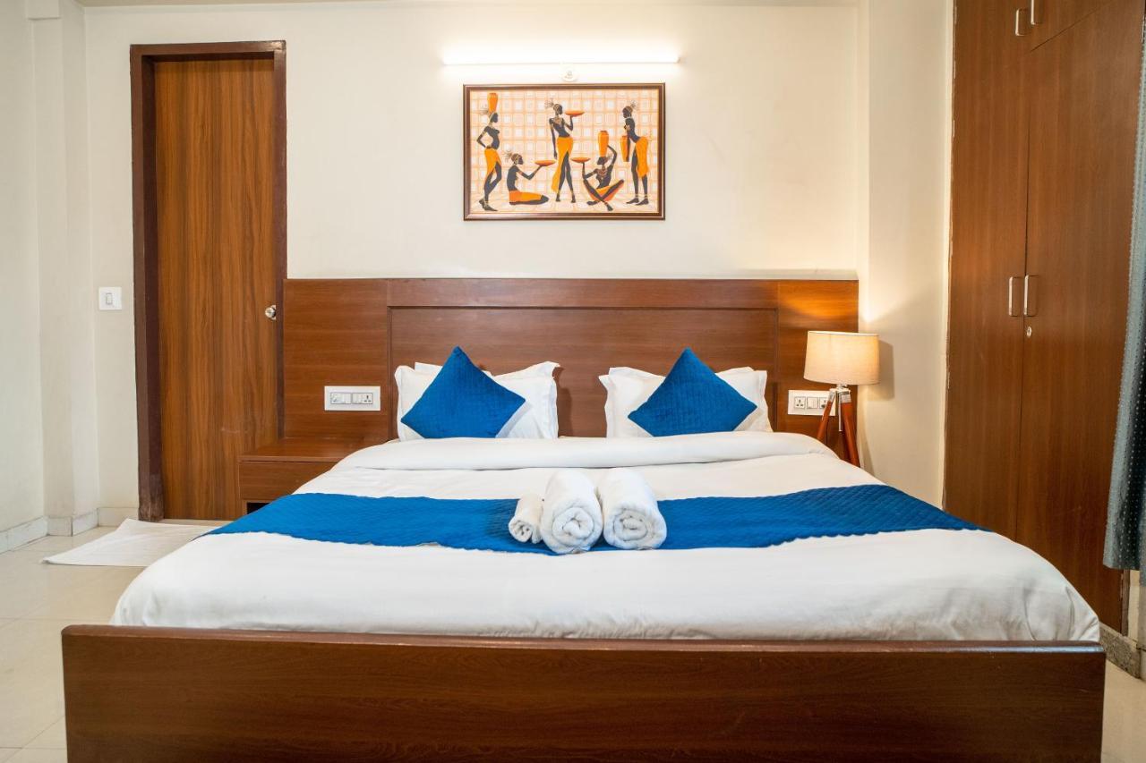 The Lodgers 2 Bhk Serviced Apartment Infront Of Artemis Hospital Gurgaon Luaran gambar