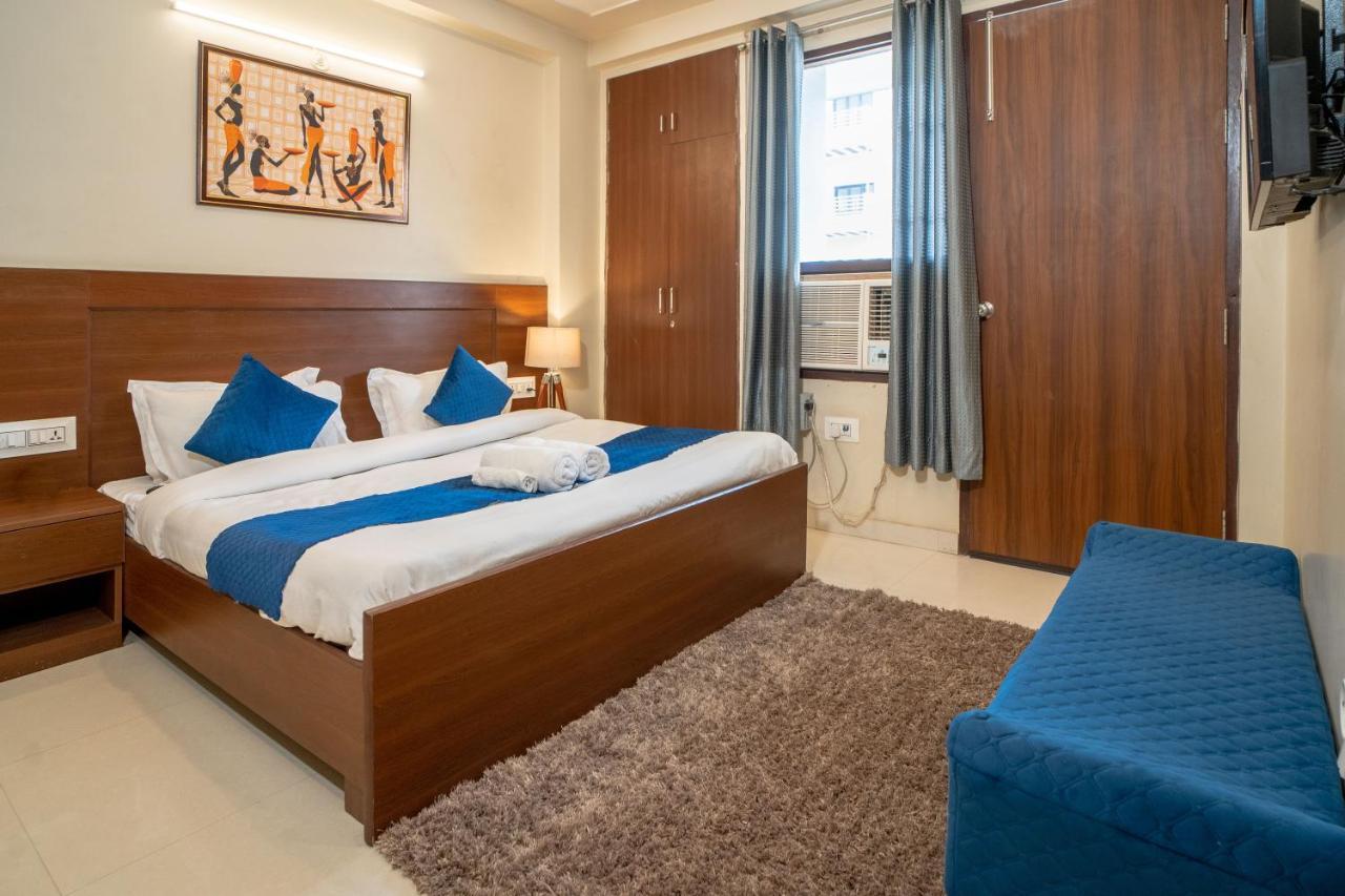 The Lodgers 2 Bhk Serviced Apartment Infront Of Artemis Hospital Gurgaon Luaran gambar