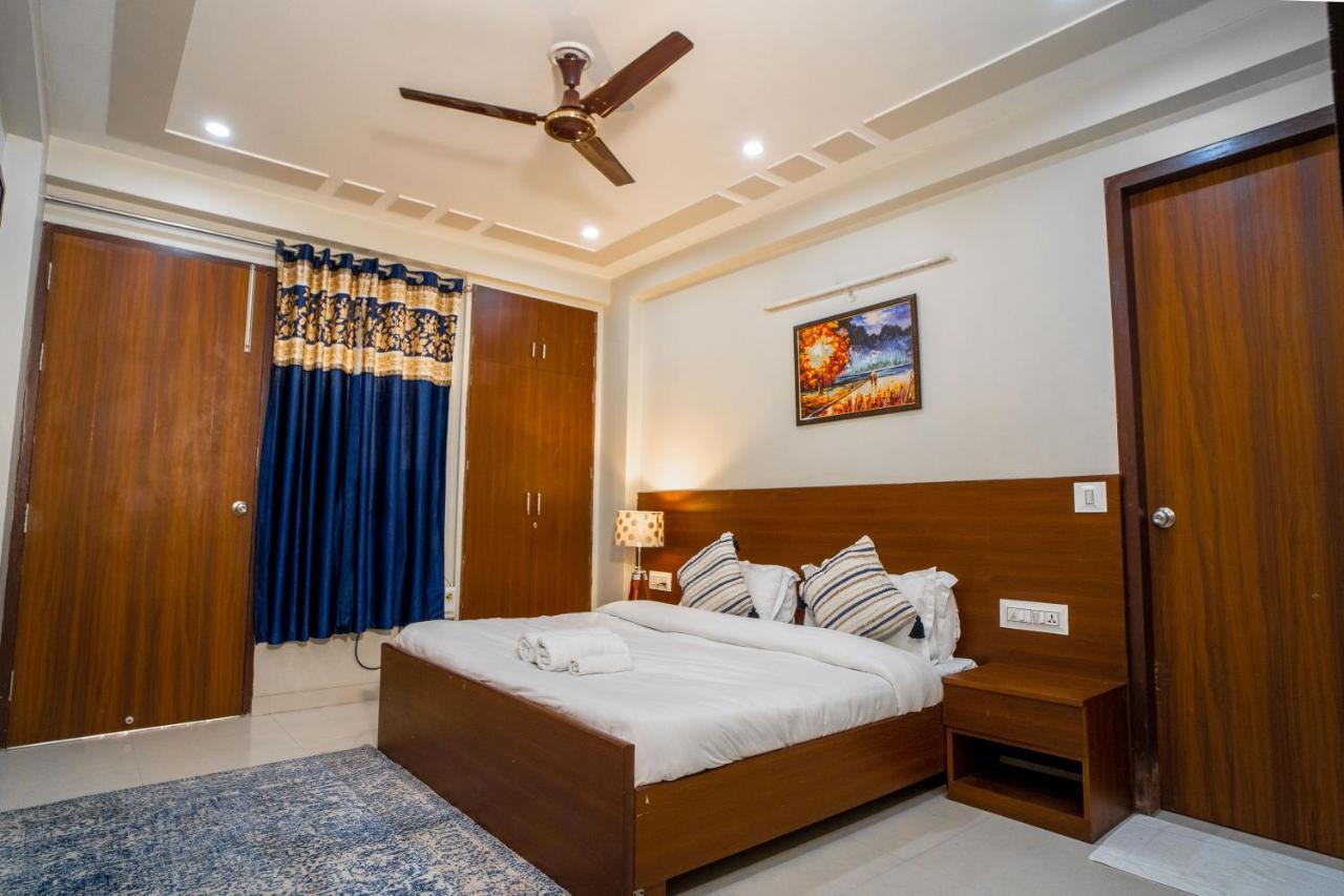 The Lodgers 2 Bhk Serviced Apartment Infront Of Artemis Hospital Gurgaon Luaran gambar