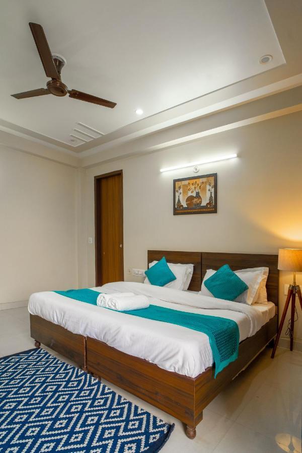 The Lodgers 2 Bhk Serviced Apartment Infront Of Artemis Hospital Gurgaon Luaran gambar