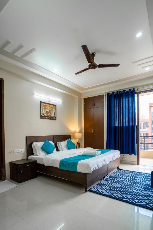 The Lodgers 2 Bhk Serviced Apartment Infront Of Artemis Hospital Gurgaon Luaran gambar