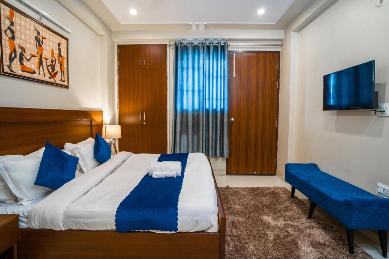 The Lodgers 2 Bhk Serviced Apartment Infront Of Artemis Hospital Gurgaon Luaran gambar
