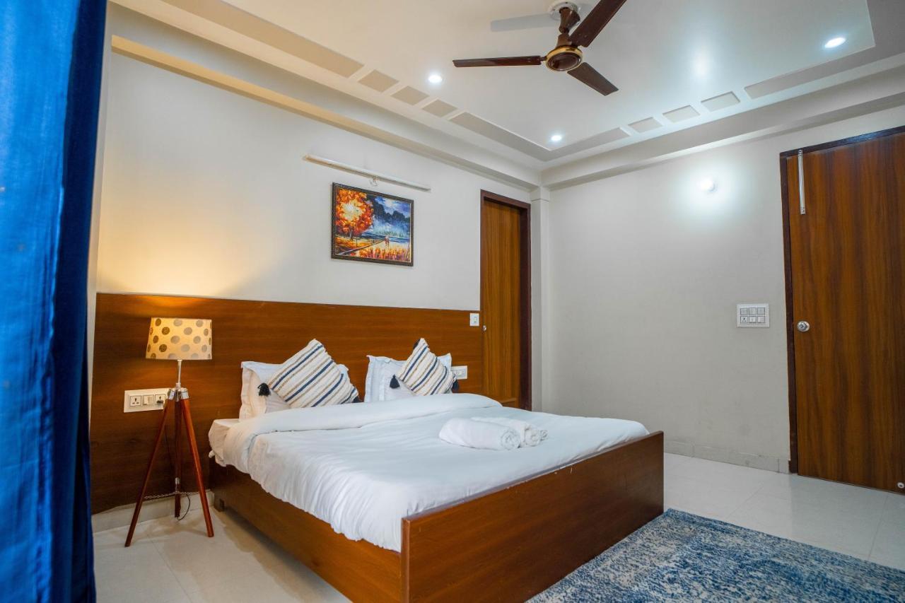 The Lodgers 2 Bhk Serviced Apartment Infront Of Artemis Hospital Gurgaon Luaran gambar