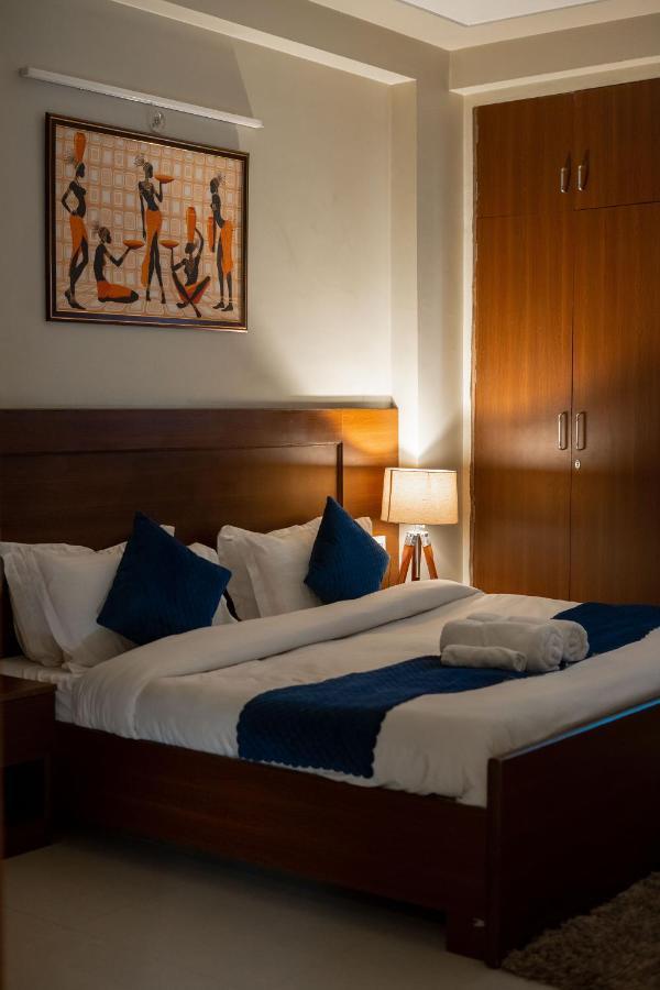The Lodgers 2 Bhk Serviced Apartment Infront Of Artemis Hospital Gurgaon Luaran gambar
